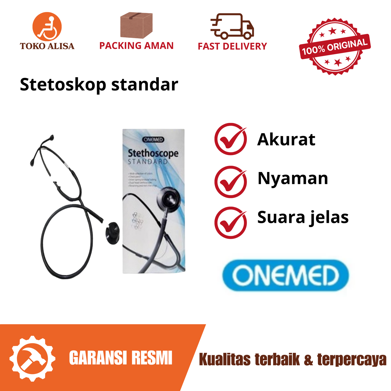 Stetoskop standar